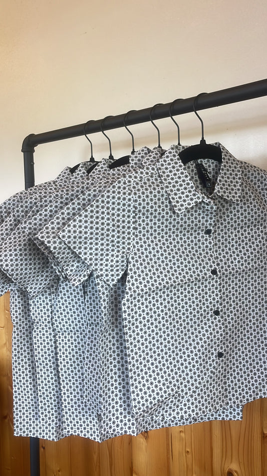 Southern Draw Button Up