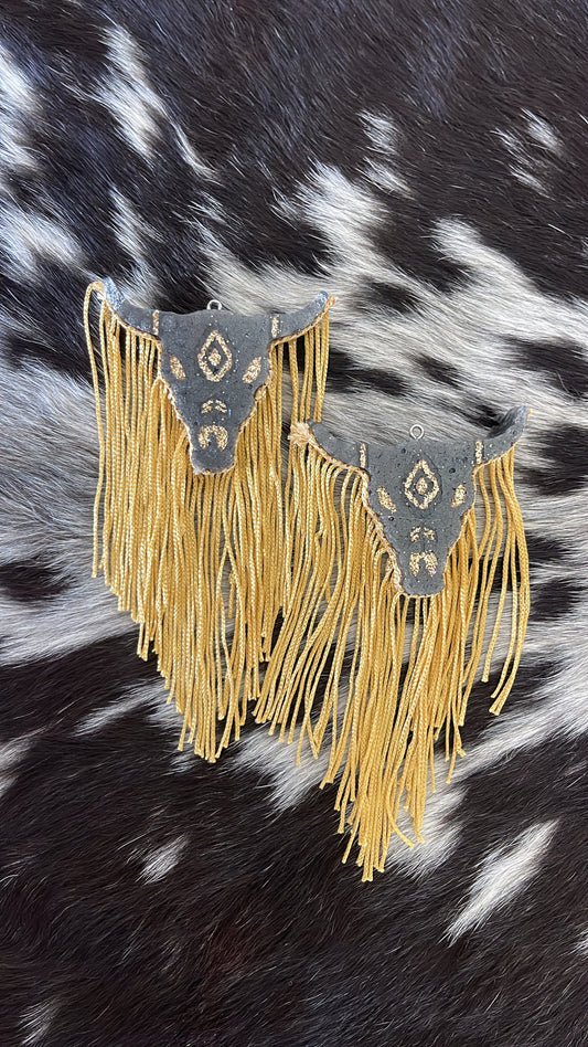 Bull Skull Vent Clip Freshie