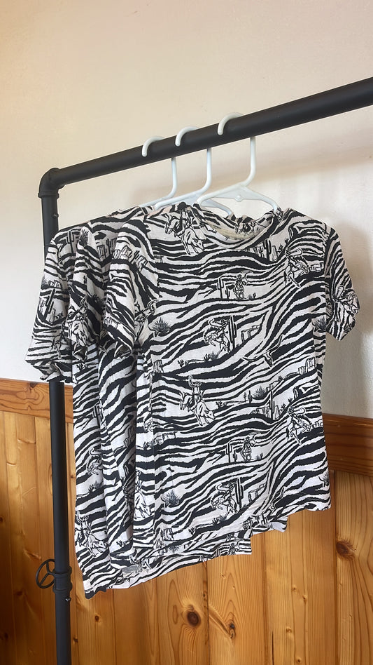 The Cowboy Zoo Shirt