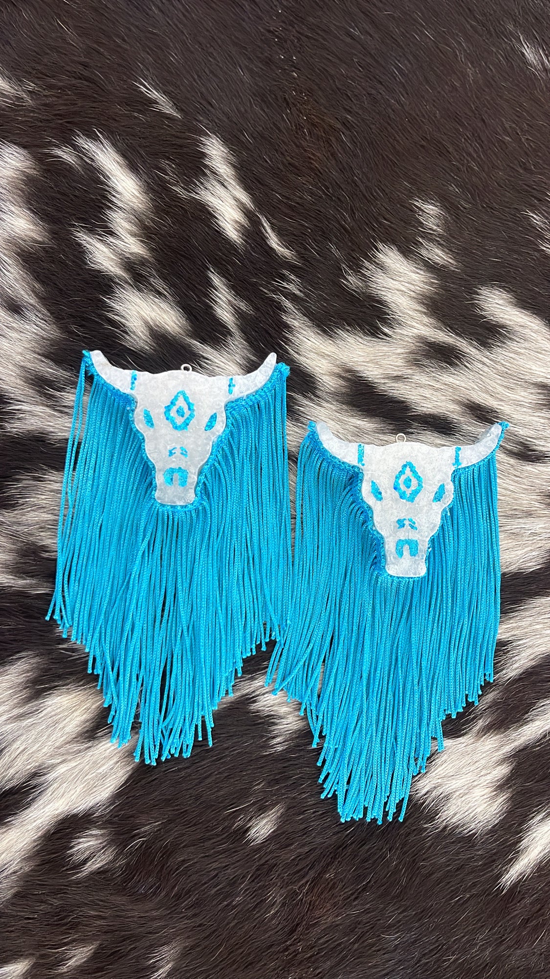 Bull Skull Vent Clip Freshie