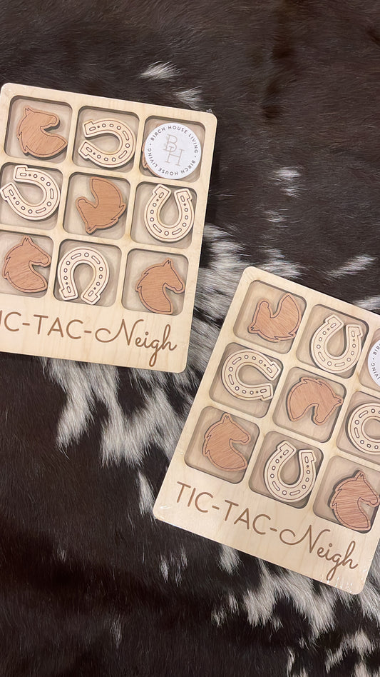 Tic-Tac-Neigh