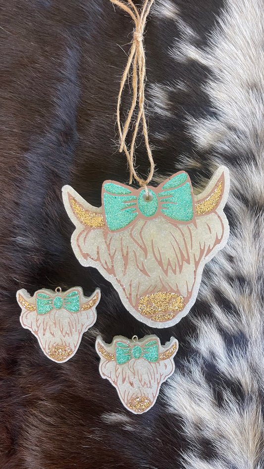 Highland Cow Freshie Bundle