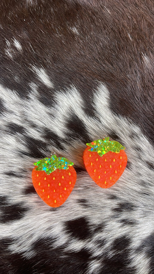 Strawberry Vent Clip Freshie