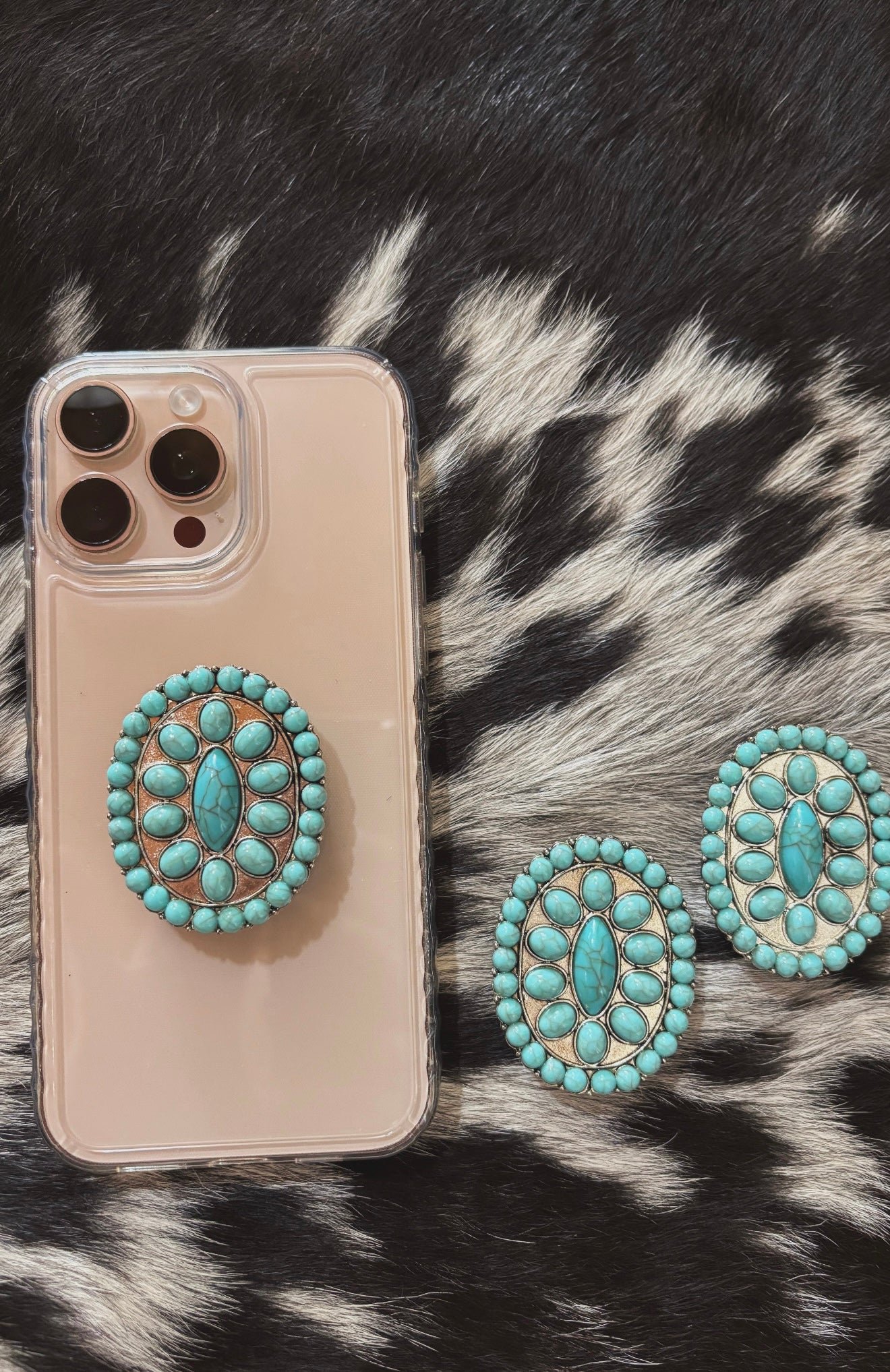 Southern Concho Pop Socket