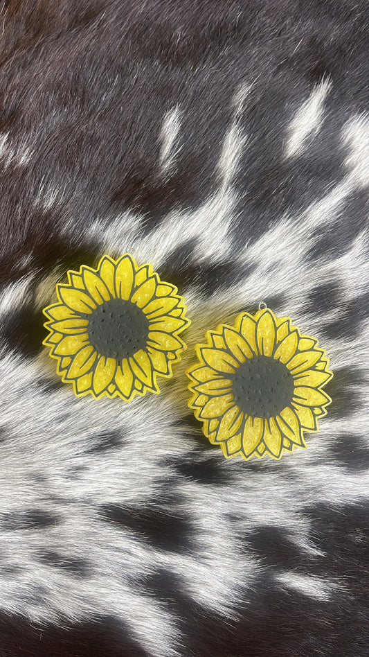 Sunflower Vent Clip Freshie