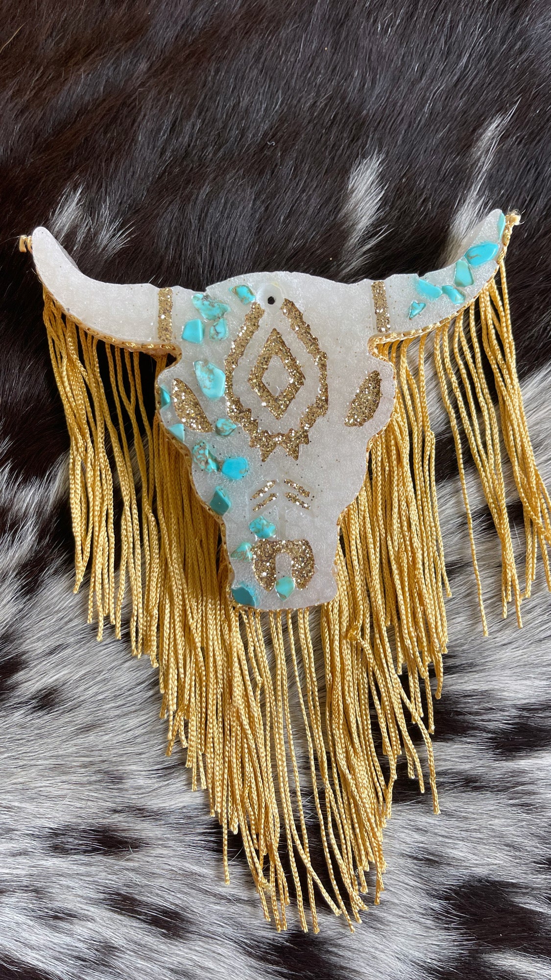 Bull Skull Freshie
