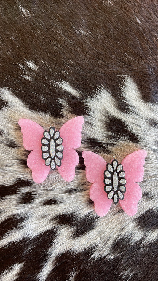 Western Butterfly Vent Clip Freshie