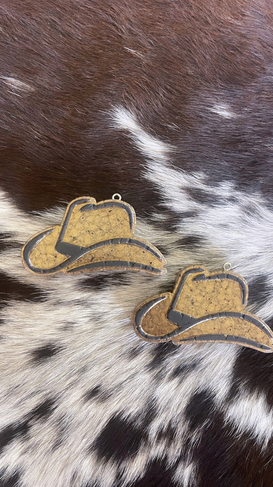 Cowboy Hat Vent Clip Freshie