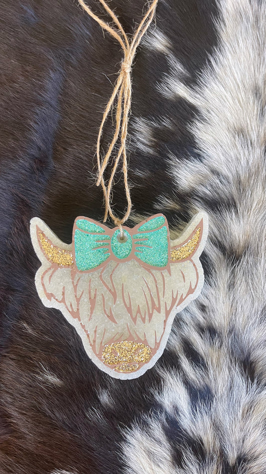 Highland Cow Freshie