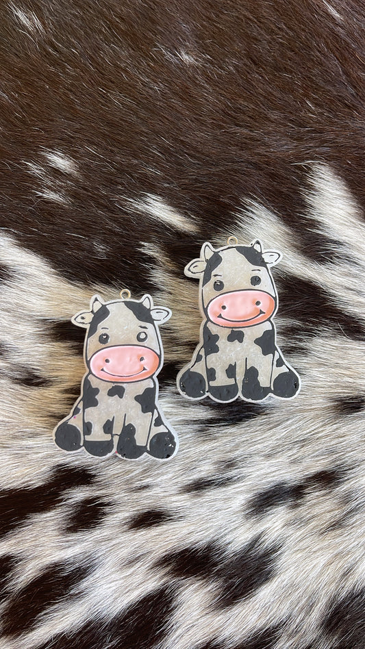 Baby Cow Vent Clip Freshie