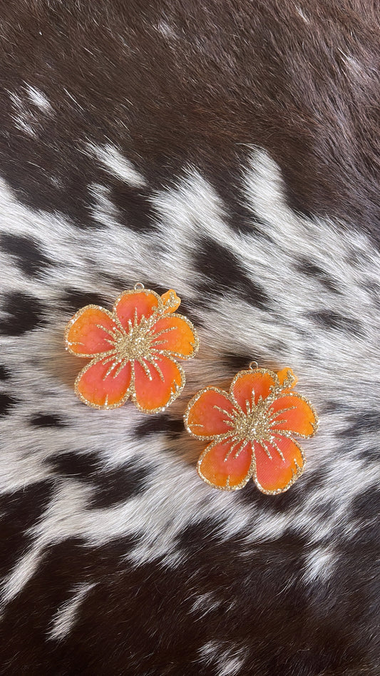 Hibiscus Vent Clip Freshie