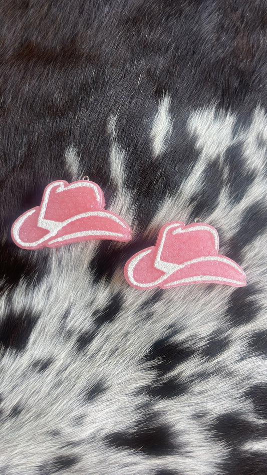 Cowboy Hat Vent Clip Freshie