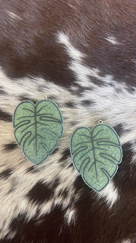 Monstera Vent Clip Freshie