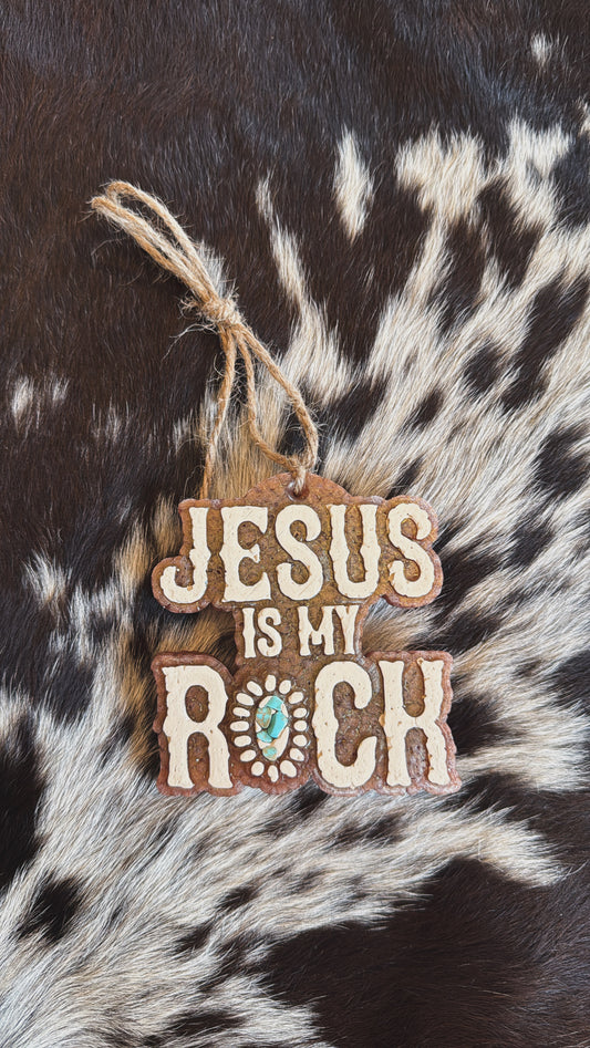 Jesus Is My Rock Freshie