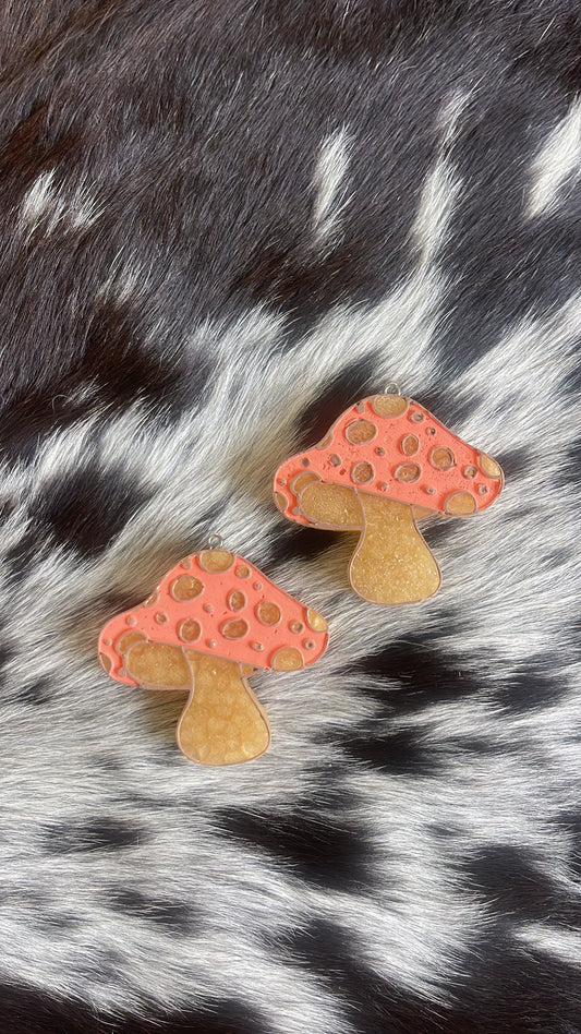 Mushroom Vent Clip Freshie