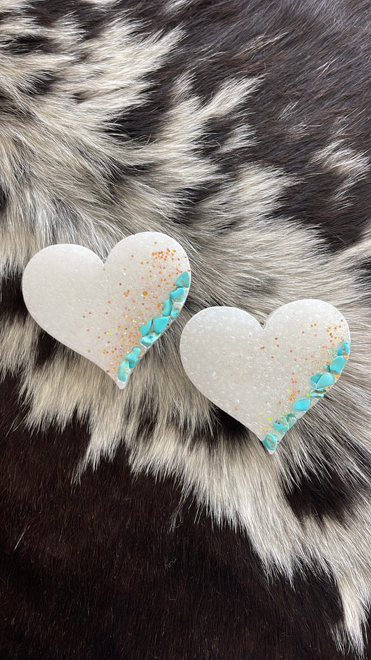 Heart Vent Clip Freshie