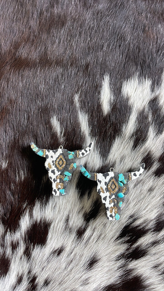 Bull Skull Vent Clip Freshie