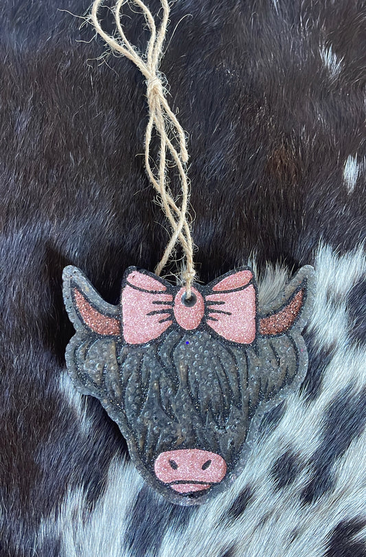 Highland Cow Freshie