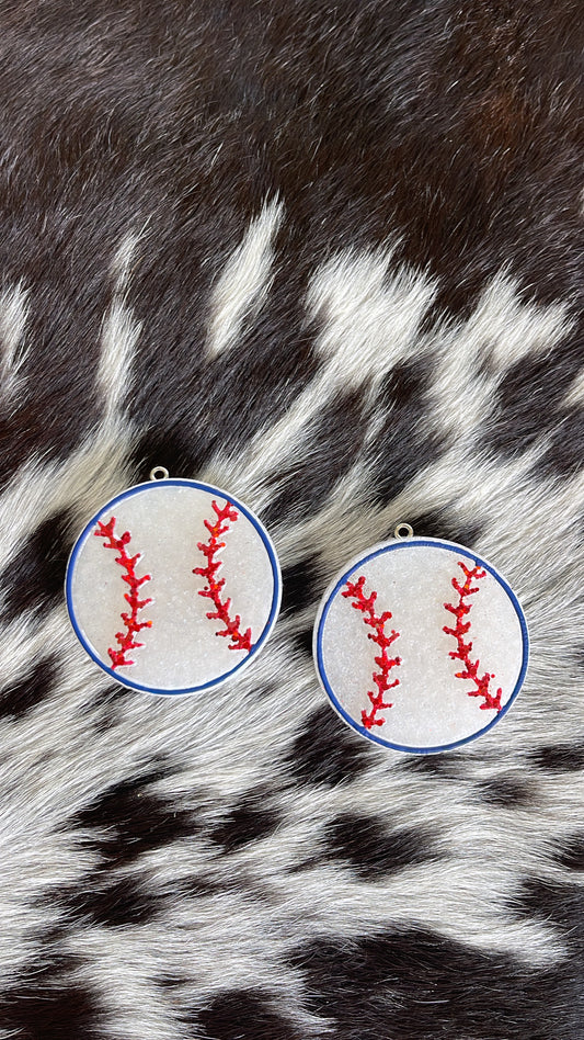 Baseball Vent Clip Freshie