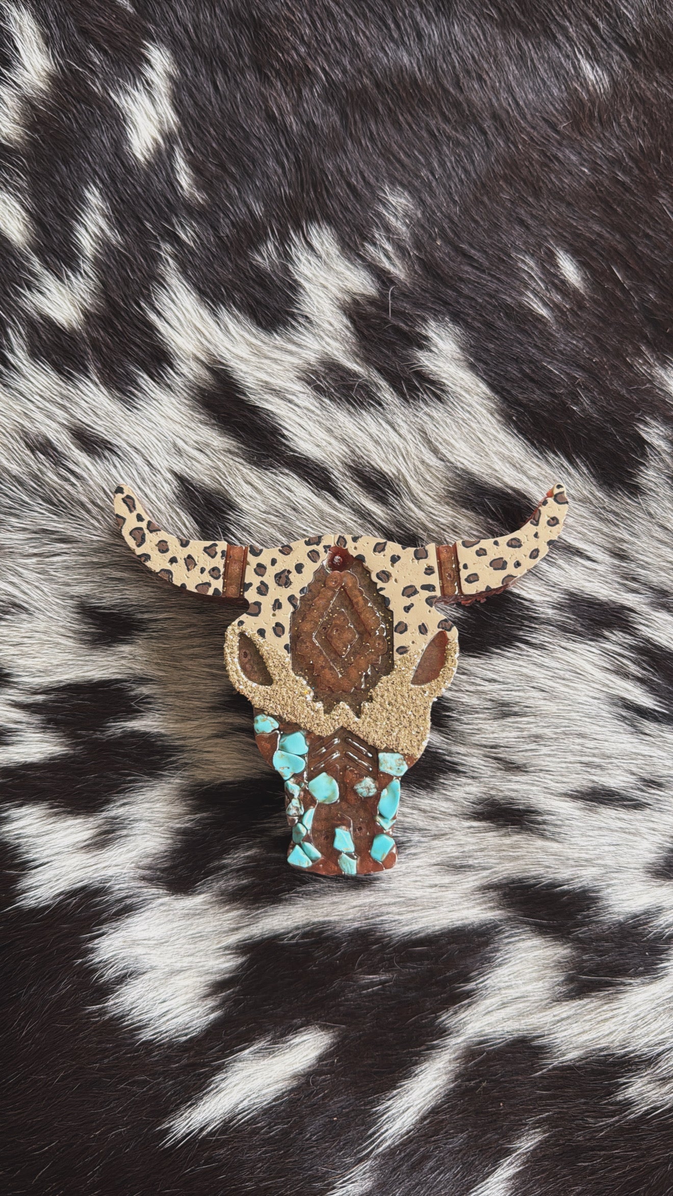 Bull Skull Freshie