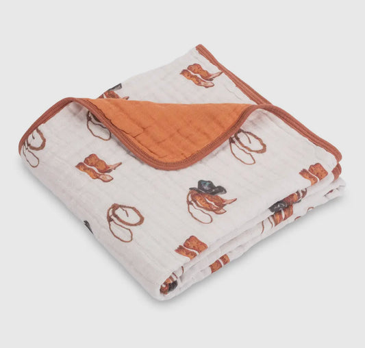 Wild West Muslim Blanket