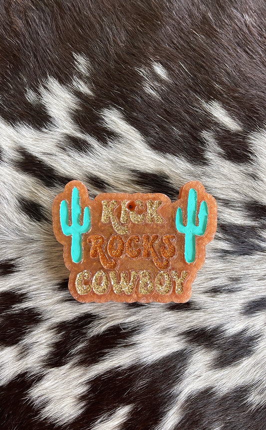 Kick Rocks Cowboy Freshie