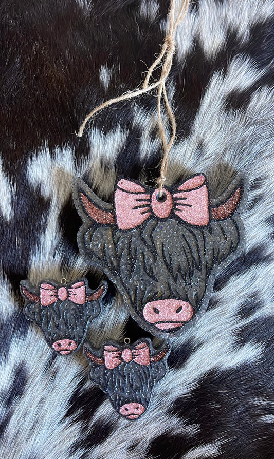 Highland Cow Freshie Bundle