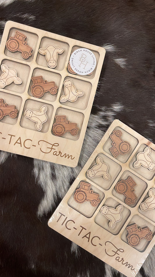 Tic-Tac-Farm