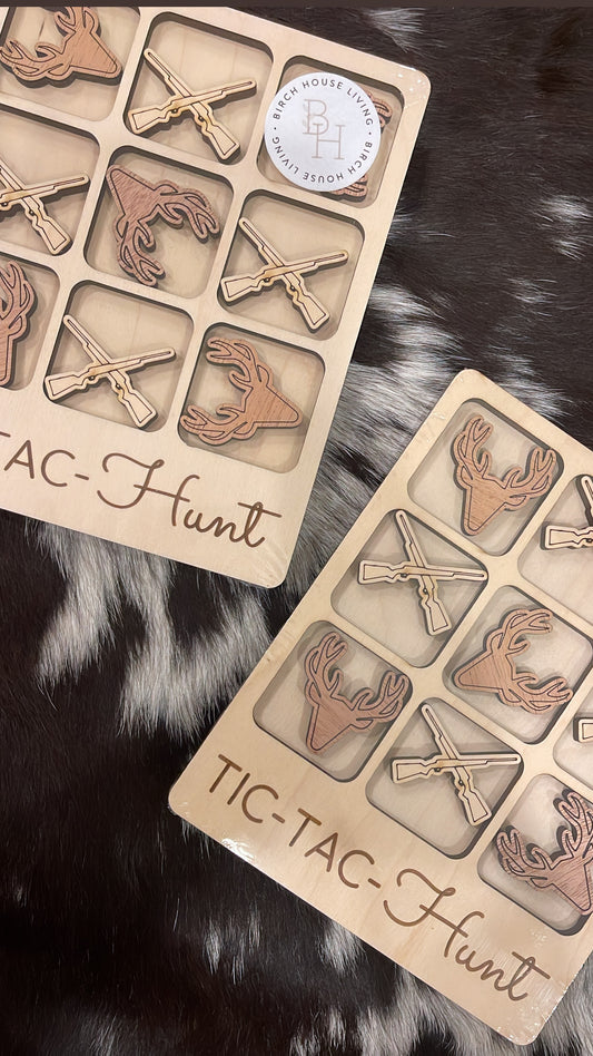 Tic-Tac-Hunt