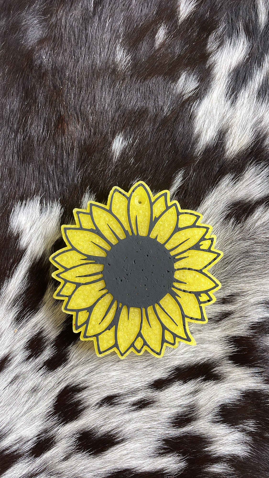 Sunflower Freshie