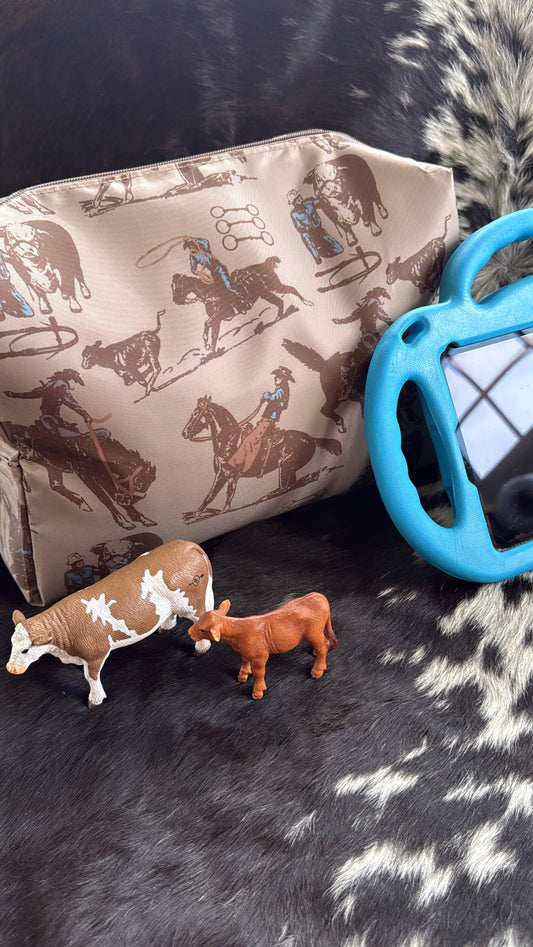 Ridin' & Ropin' Traveler Bag