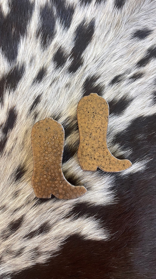 Cowboy Boot Vent Clip Freshie