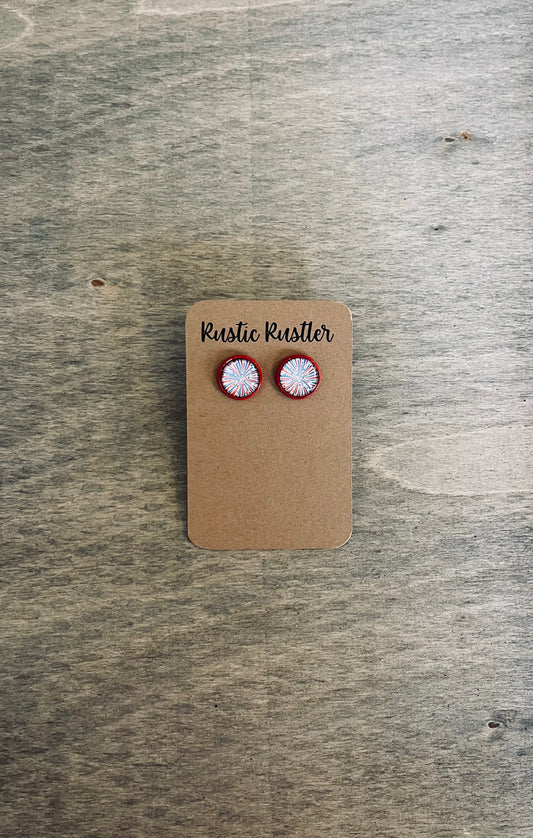 Vintage Firework Pair