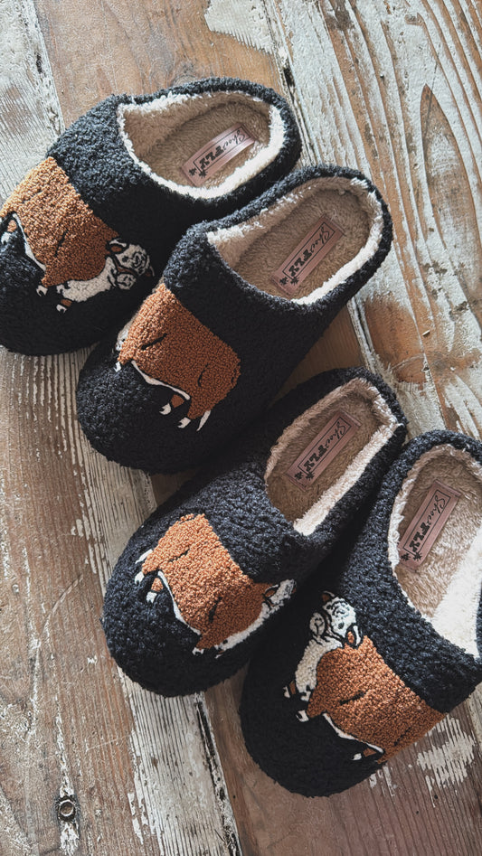 The Hereford House Slippers