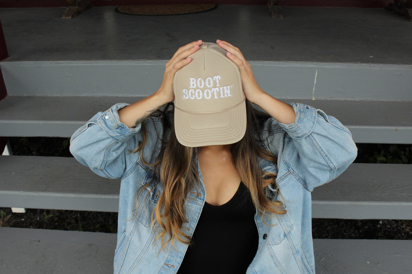 Boot Scootin' Trucker Cap