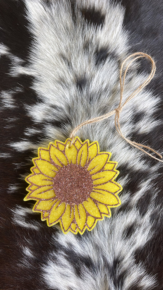 Sunflower Freshie
