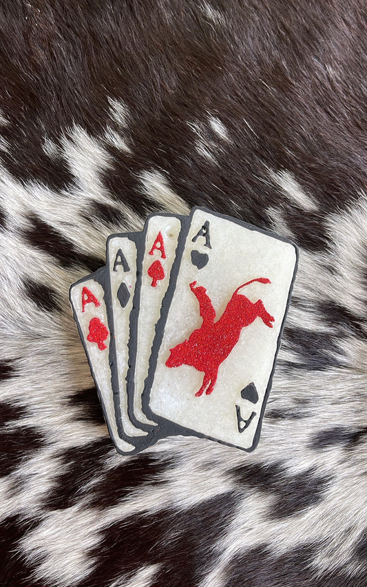 Poker Cards Freshie