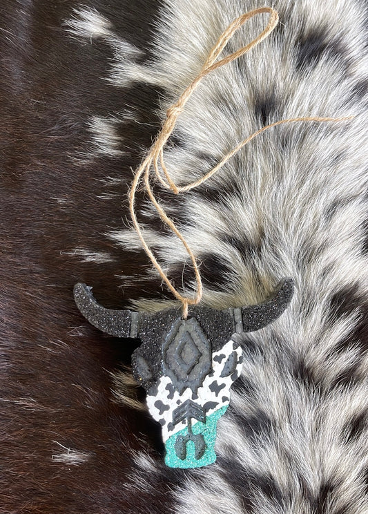 Bull Skull Freshie