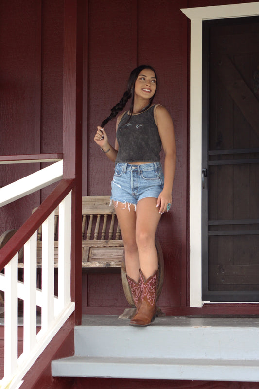 Collage Cowboy Tank