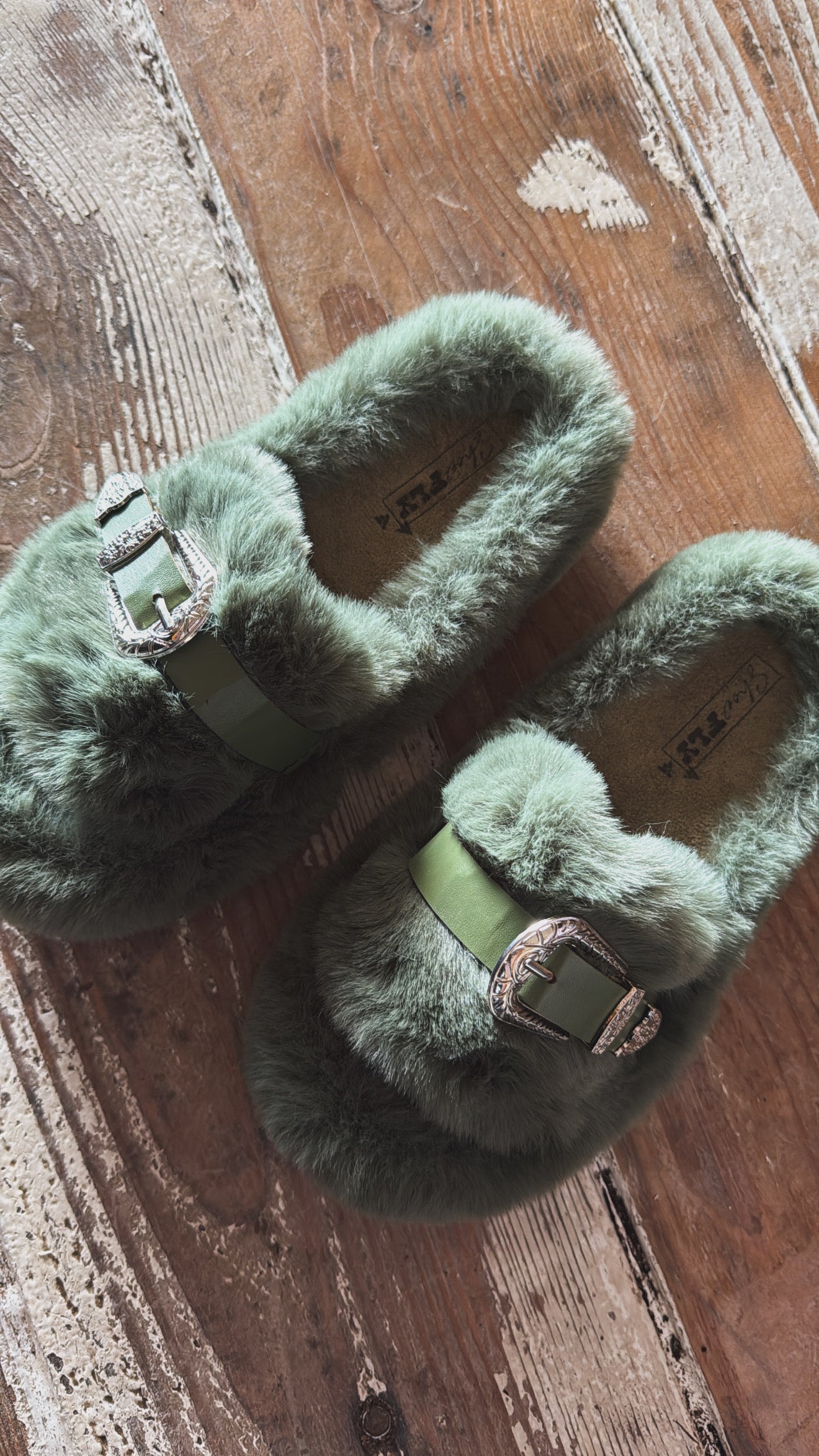 Home Buckles House Slippers