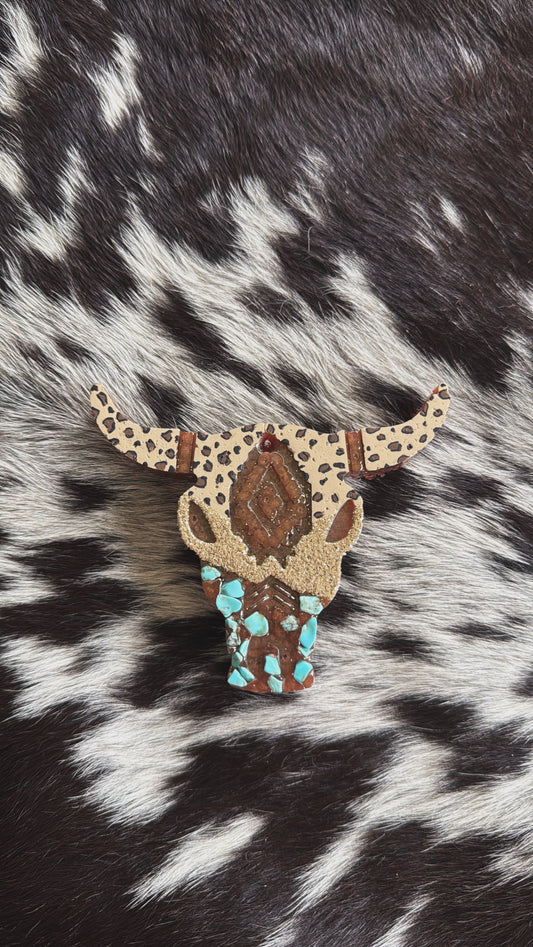 Bull Skull Freshie