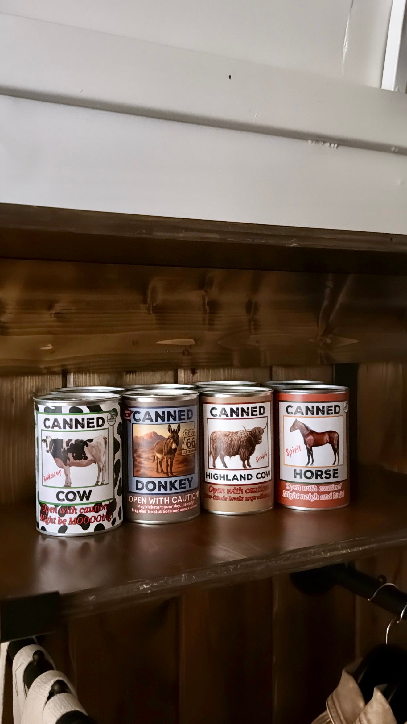 Canned Animals