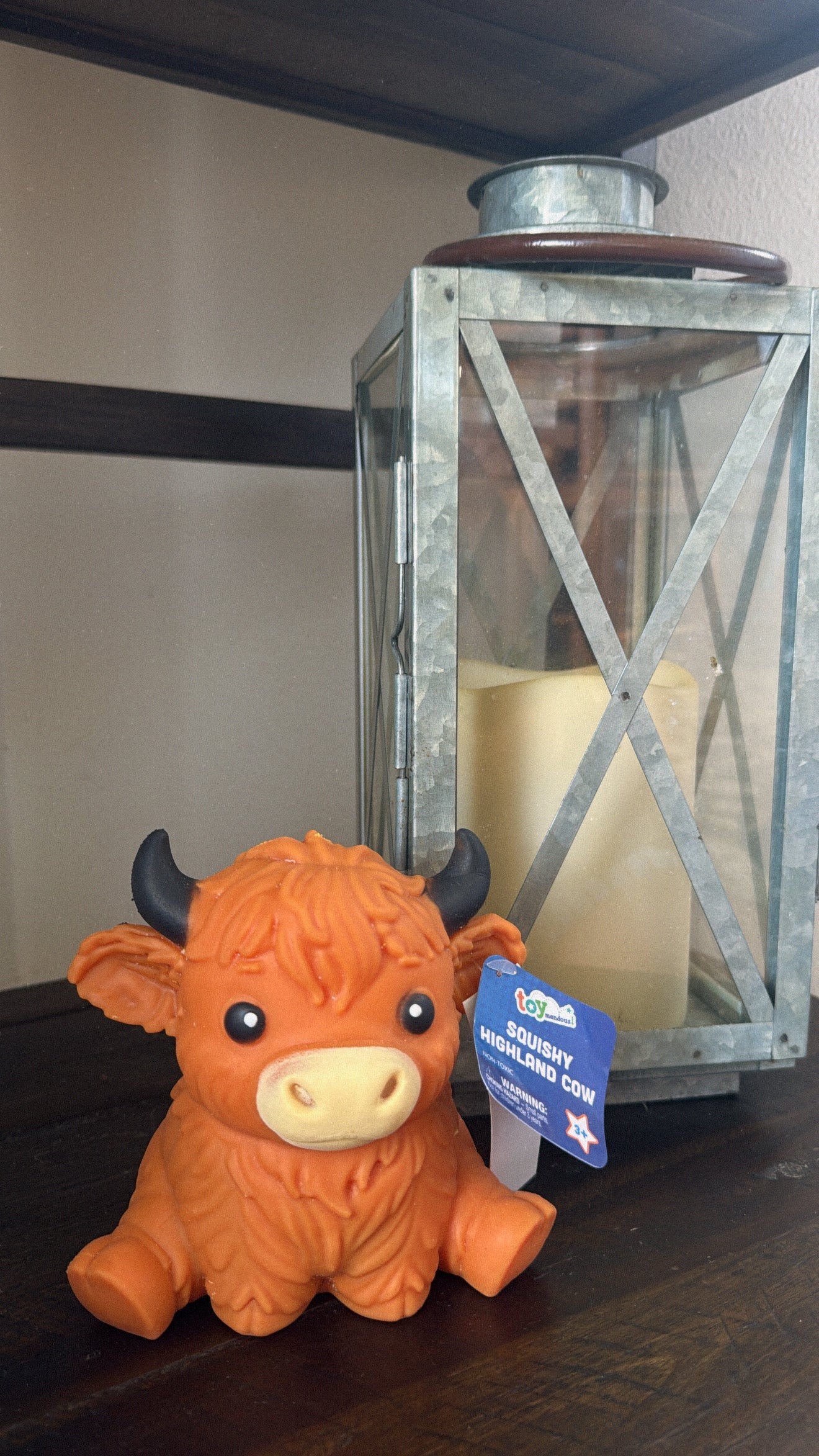 Jumbo Highland Cow Squishy