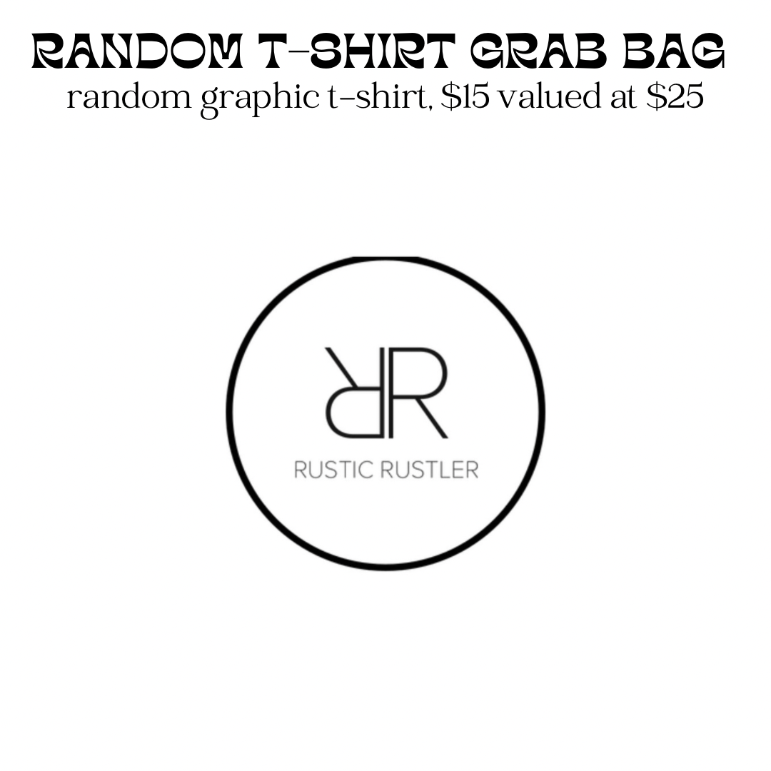 Random Graphic Tee Grab Bag