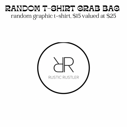 Random Graphic Tee Grab Bag