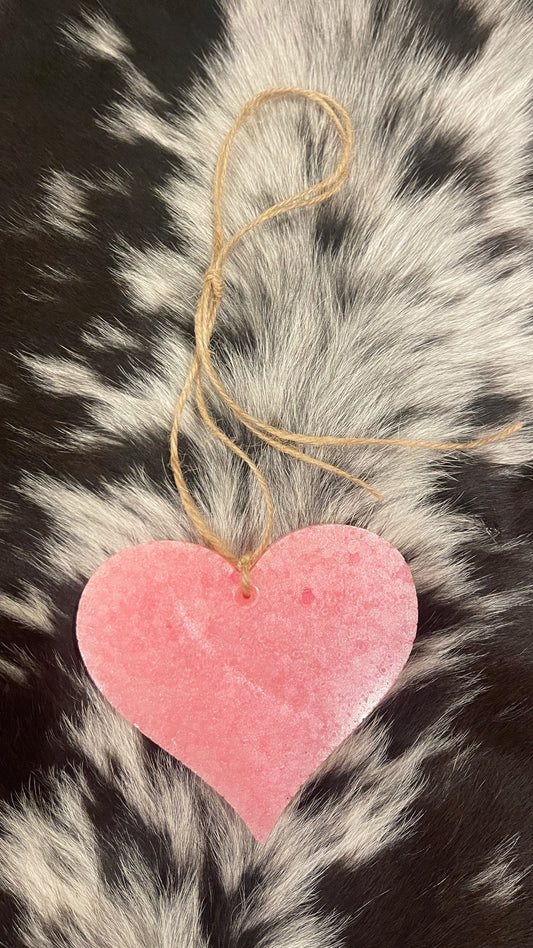 Heart Freshie