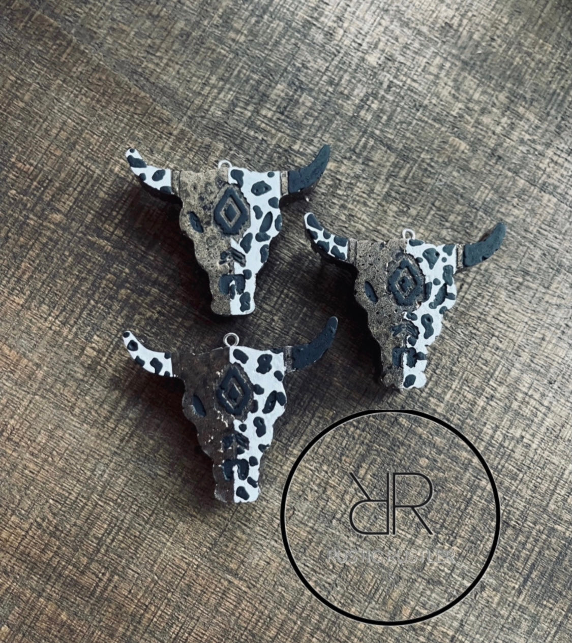 Bull Skull Vent Clip Freshie