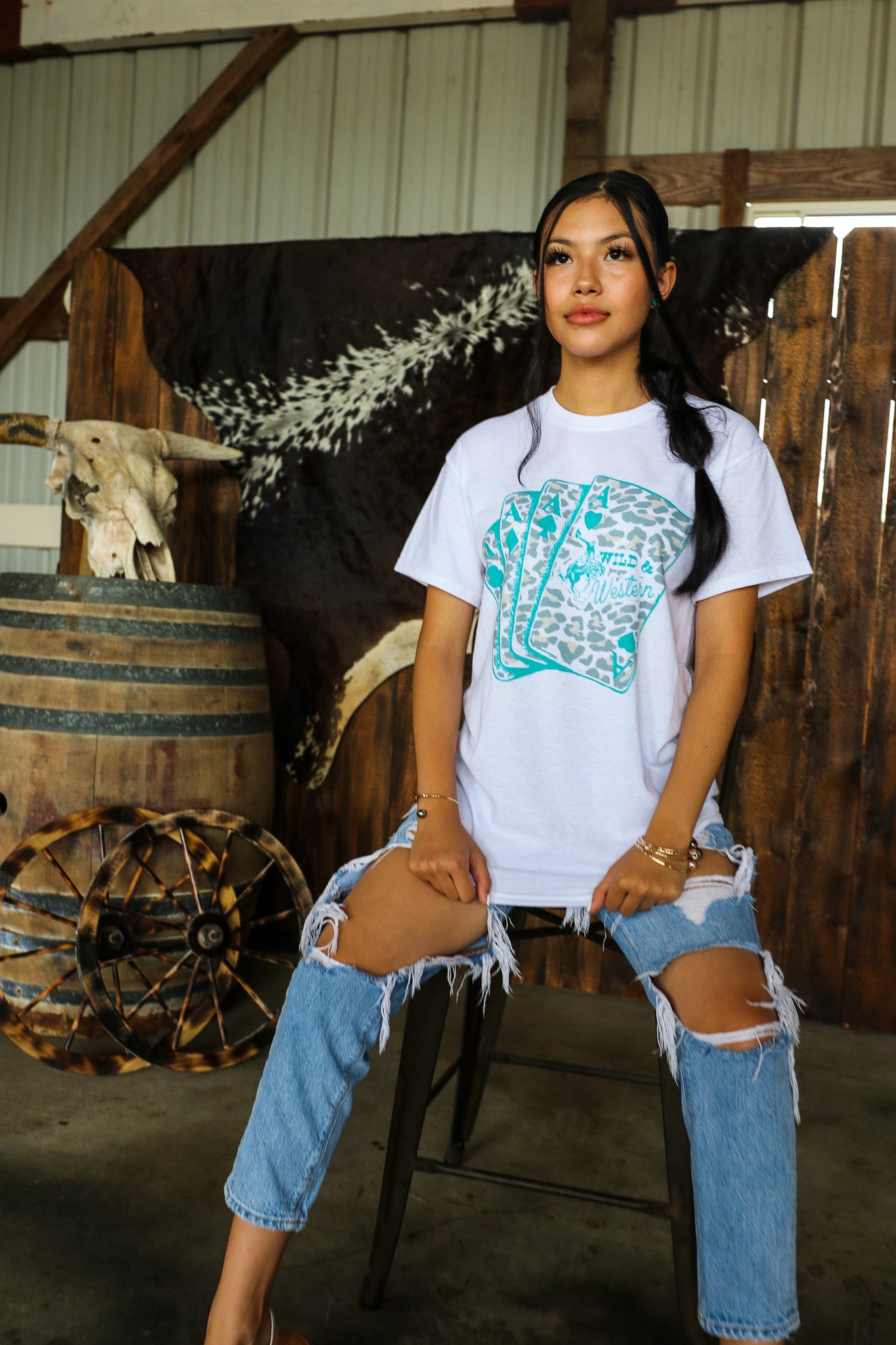 Wild & Western Graphic Tee