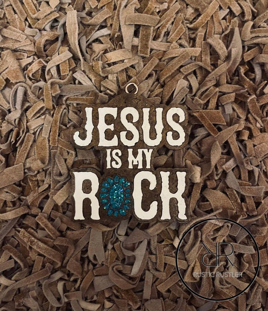 Jesus Is My Rock Freshie