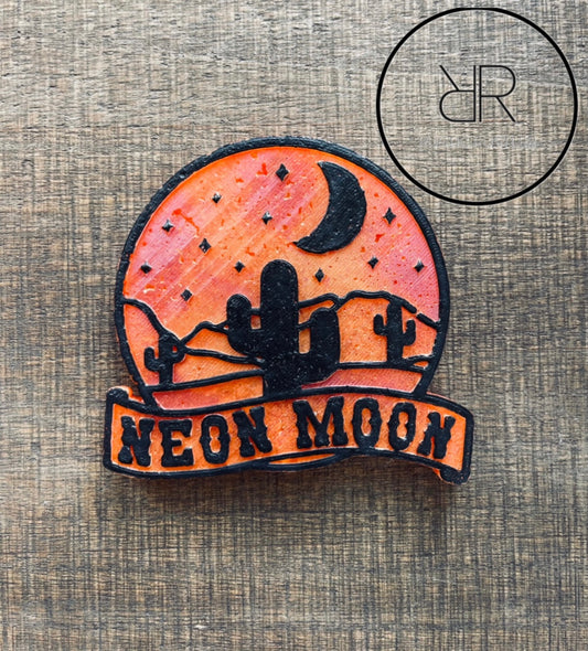 Neon Moon Freshie